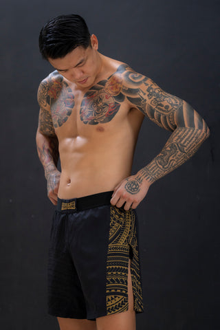 Valour MMA Shorts Longer Length - Adult